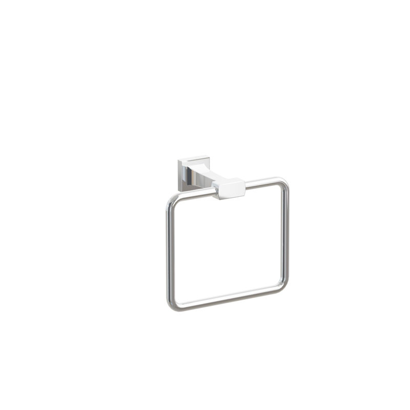 Towel Ring, Polished Chrome