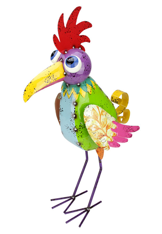 Figurine de jardin 24,25 "multicolore