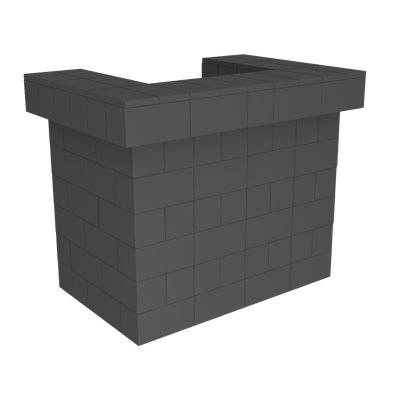 EverBlock Full Cantilever Bar and Counter Kit