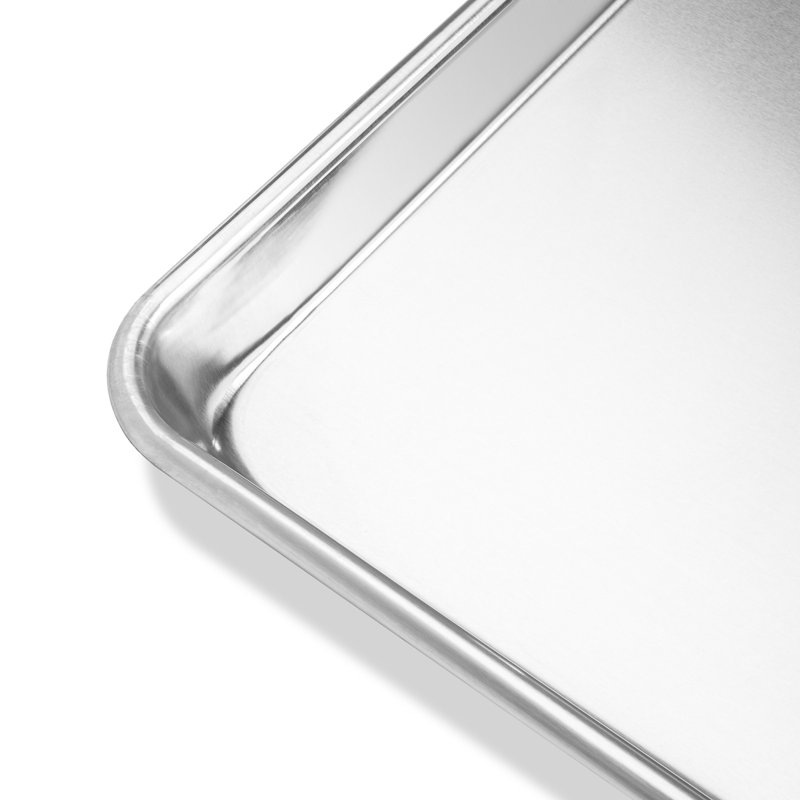 Last Confection 13" X 18" Aluminum Cookie Baking Sheets