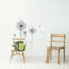 Plants & Flowers Non-Wall Damaging Wall Decal-1513701621
