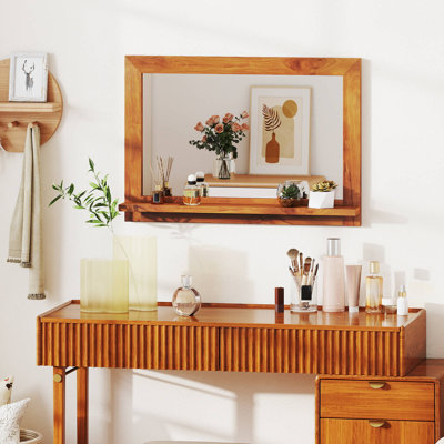 Miroir mural 27,5 x 20 po