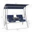 Balancelle, balancelle d'extérieur, pour jardin, bord de piscine, cour-126443709