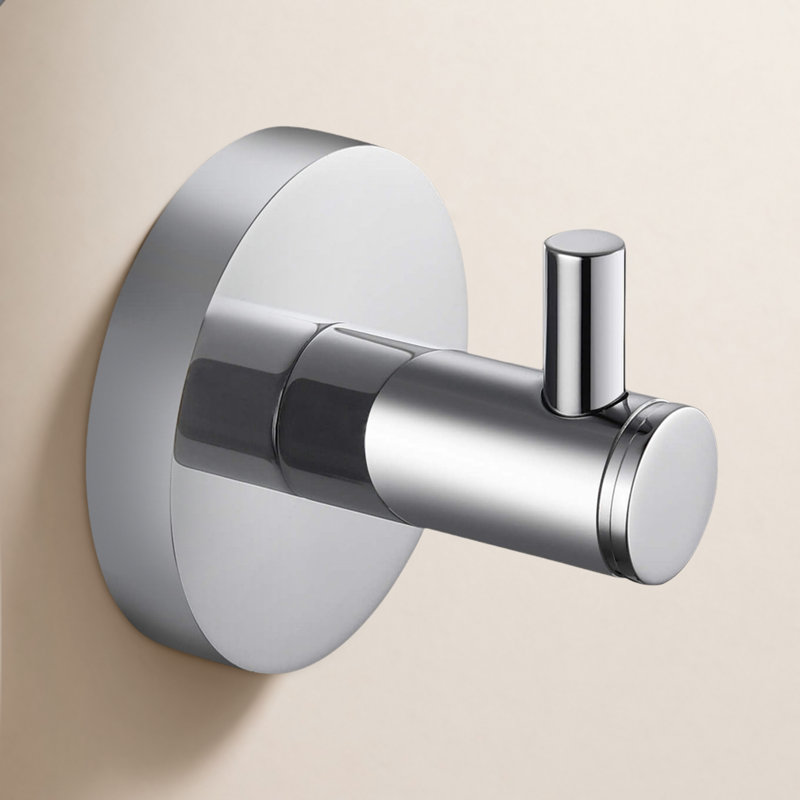 Wall Mounted Robe Hook, Chrome