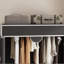 Anjo 89.18cm Rolling Clothing Rack-1176430140
