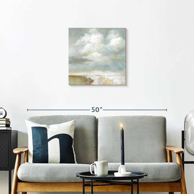 Cloudscape IV, 20" H x 20" W
