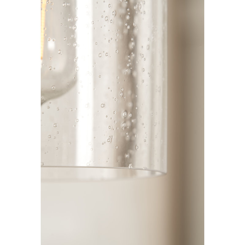 Bellamy 1 - Light Silver Pendant