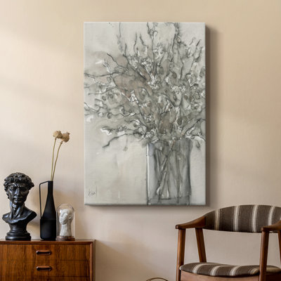 Dry Elegance II -Custom Wrapped Gallery Cavas
