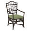 Chaise avec accoudoirs Chippendale-482704084-482703673