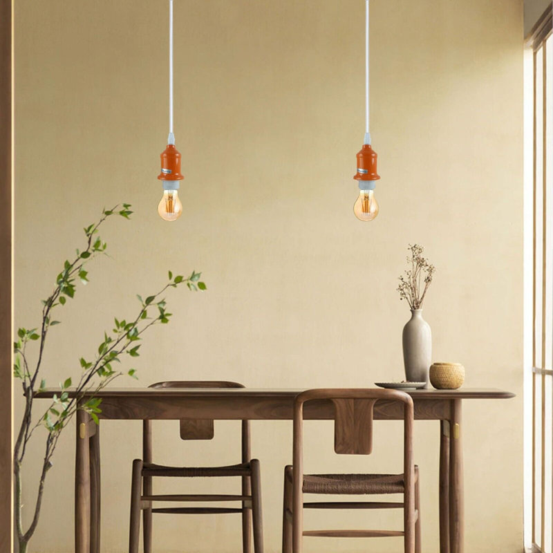 Carnbore 2 - Light Single Pendant, Yes, Orange