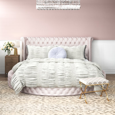 Oona Upholstered Storage Bed