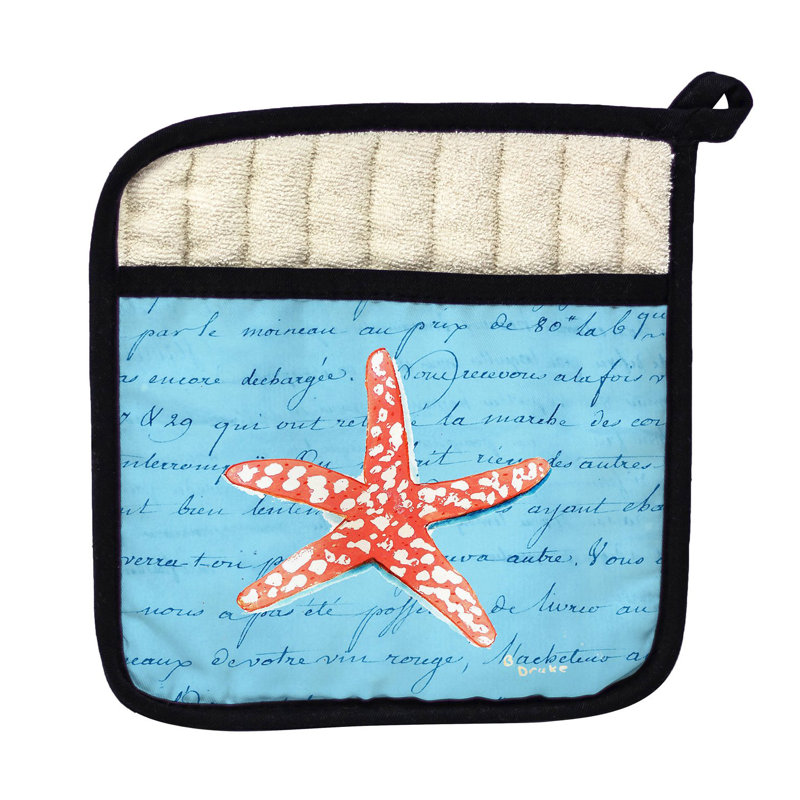 Betsy Drake Interiors Cotton Potholder