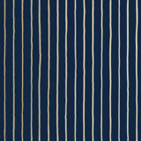 Marquee College Striped Wallpaper Roll