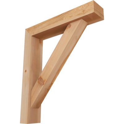 Support de bloc traditionnel avec entretoise décalée