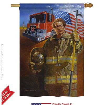 Double Sided 39'' H x 27'' W Polyester Garden Flag
