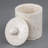 Amalie Marble Bathroom Storage Container