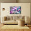 «Painted Petals XIX» par Tristan Scott - reproduction d'art sur toile tendue-28141616