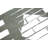 3" x 10" Beveled Glass Subway Tile-1468283223