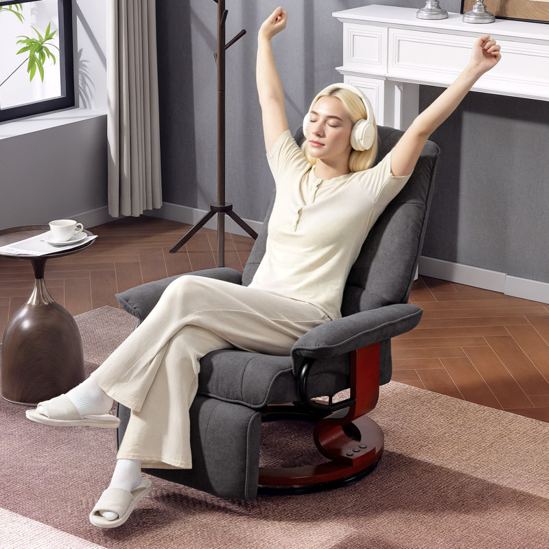 78cm Wide Swivel Standard Recliner