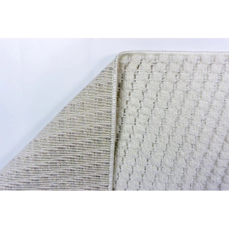 Tapis décoratif doux antidérapant Teri, Rectangle 4 pi x 6 pi 7 po