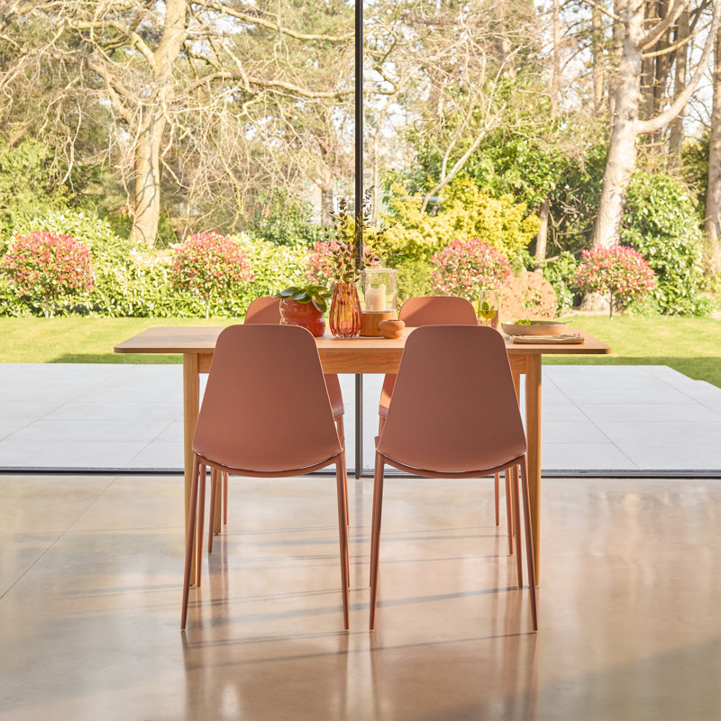 4 - Person Dining Set, Pink