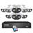 8CH 5MP Outdoor POE Security Camera System with Spotlight, Colour Night Vision, 2-Way Audio, 2TB HDD-85843802
