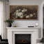 "Flower Blossom", classique, romantique, rétro, floral, rustique, décor, très grandes photos murales encadrées-98042164-111176138