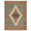 Charleigh-Tabriz Hand Knotted Wool Oriental Area Rug in Blue-771059183