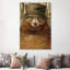 Graphic 210 by Mareike Böhmer - Print on Canvas-1768549067-1768549065