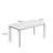 Solid Red Oak Dining Table with Fine Features.-1263892075