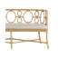 Tegal Rattan Bench