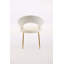 Charmante chaise d'appoint avec dossier ergonomique-941638532