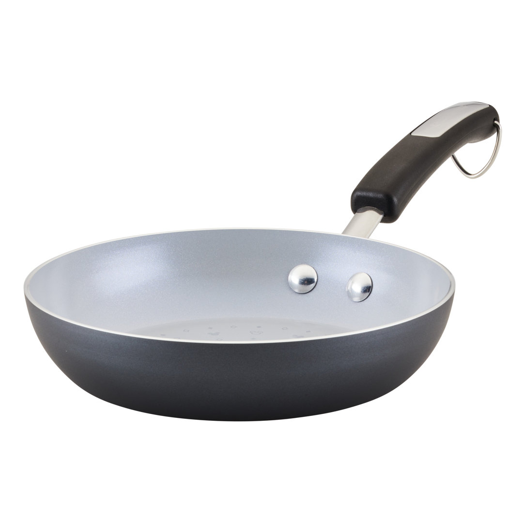 Farberware Disney Monochrome Ceramic Nonstick Frying Pan / Skillet, 8 Inch, Black Farberware