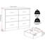 Kosie 6 Drawer Chest-68483395