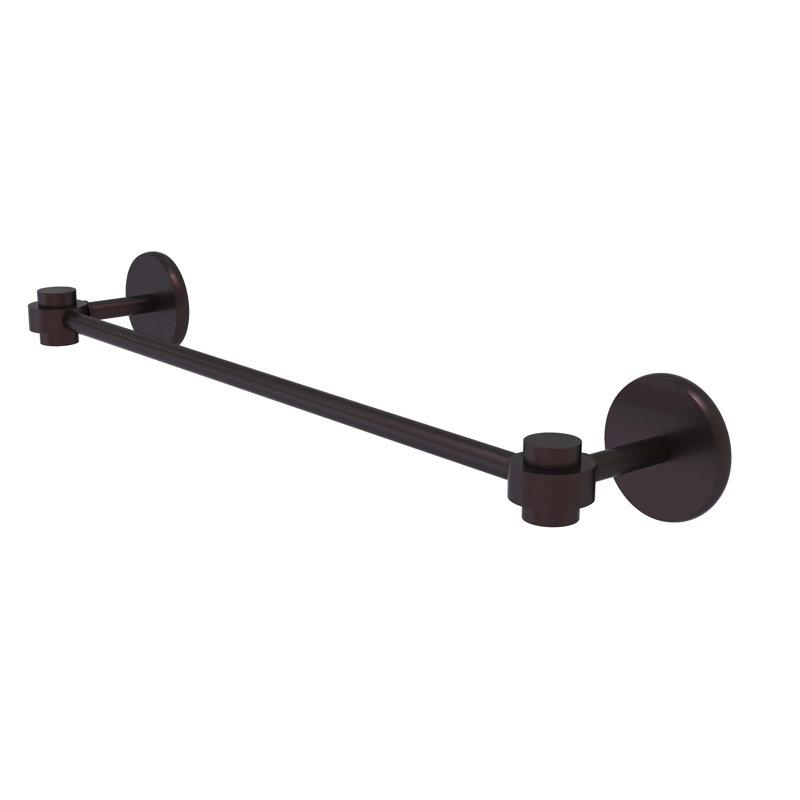 Barre à serviettes murale, Bronze antique