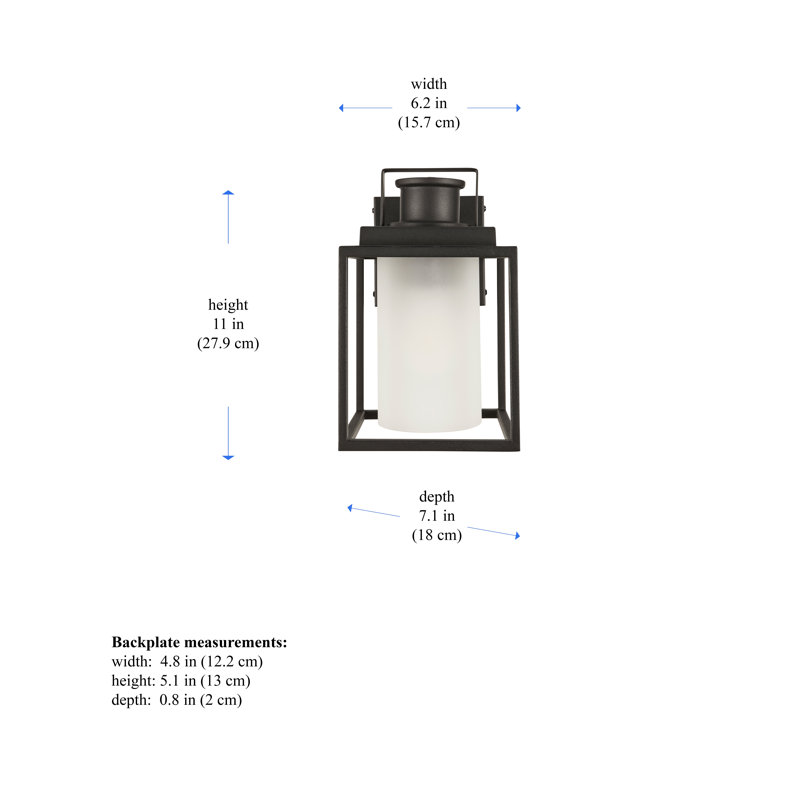 Aluminum Wall Light