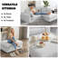 Canapé modulaire surdimensionné rembourré, canapé modulaire Cloud avec repose-pieds et console-2002204998