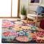 Tapis floral en laine touffeté à la main Sisag-1476628663