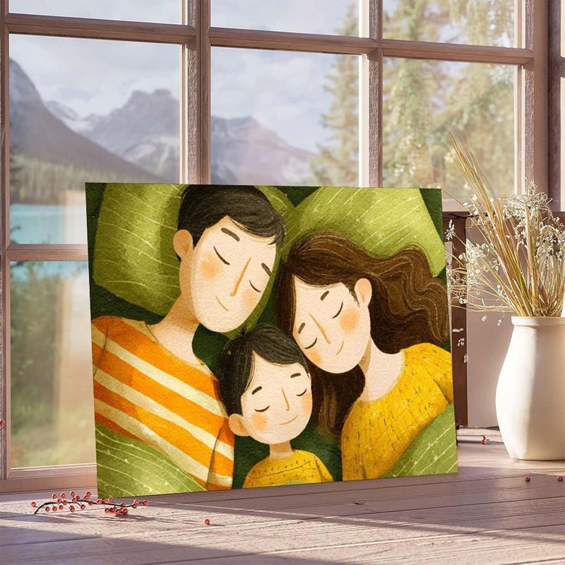 Wrapped Canvas Print, 40 cm H x 60 cm W