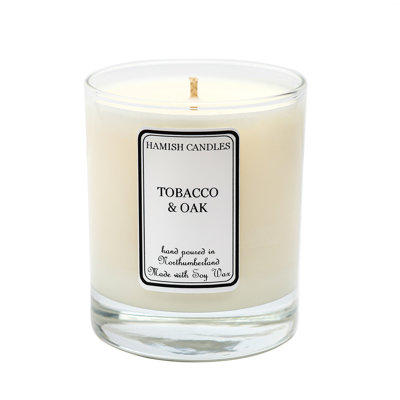Scented Unscented Flameless Jar Candle with Glass Holder