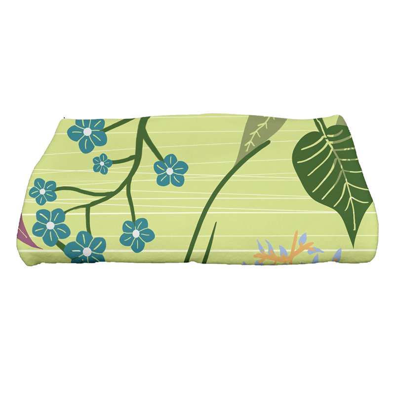 Slezak Bath Towel, Green