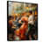 Black Floater Framed