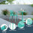 4-Person Outdoor Round Dining Set-1074111891