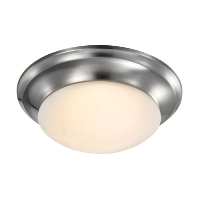 Glass LED Flush Mount