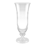 Luminous Glass Table Vase