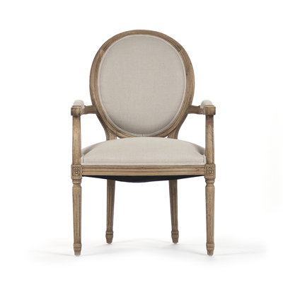 Arvidson Linen Armchair