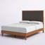 Lit plateforme tapissier Chittum-654107272