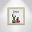 «Cacti A», art encadré-47835032-47835039