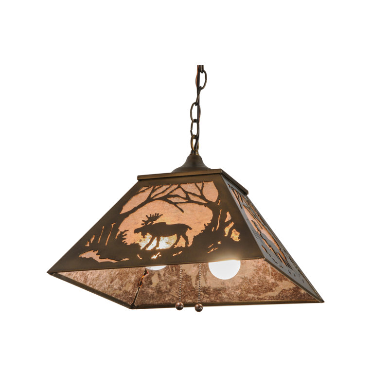 Rustic Lodge 2 - Light Pendant
