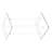 3/4" Rods Clear Riser Acrylic Transparent Plexiglass Pedestal Table Display Podium-1252628597
